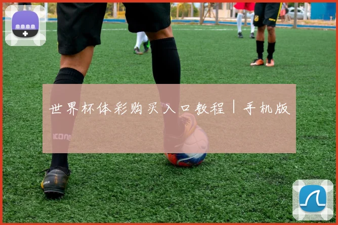 世界杯体彩购买入口教程｜手机版