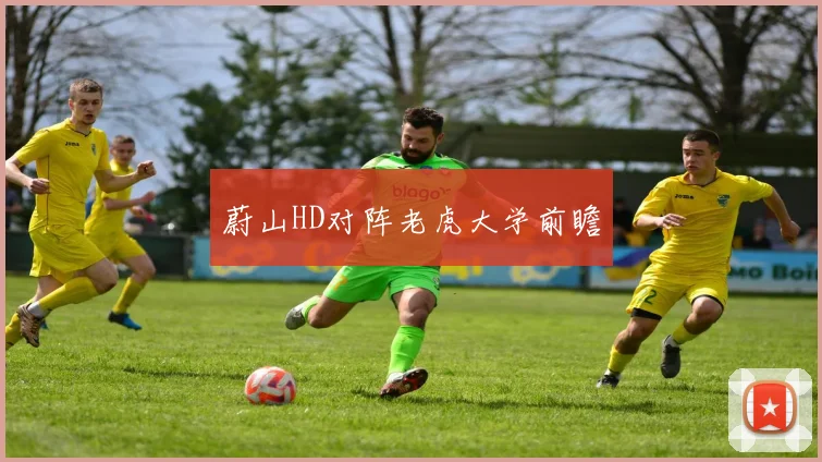 蔚山HD对阵老虎大学前瞻