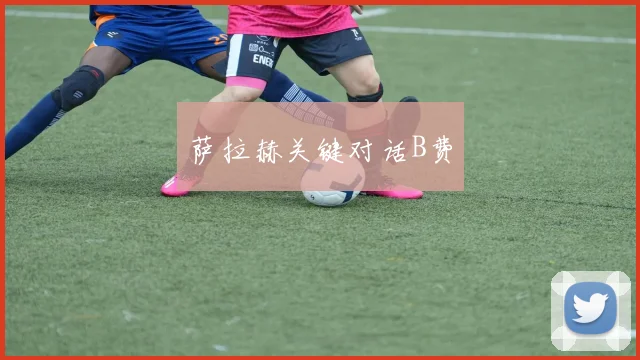 萨拉赫关键对话B费
