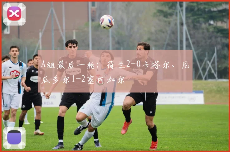A组最后一轮：荷兰2-0卡塔尔、厄瓜多尔1-2塞内加尔